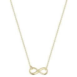 Elli "Halskette Infinity< Symbol-schmuck|Herz-schmuck