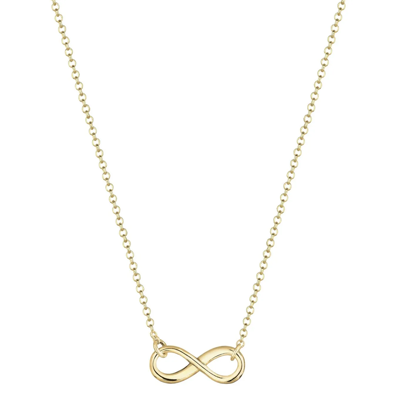 Elli "Halskette Infinity< Symbol-schmuck|Herz-schmuck