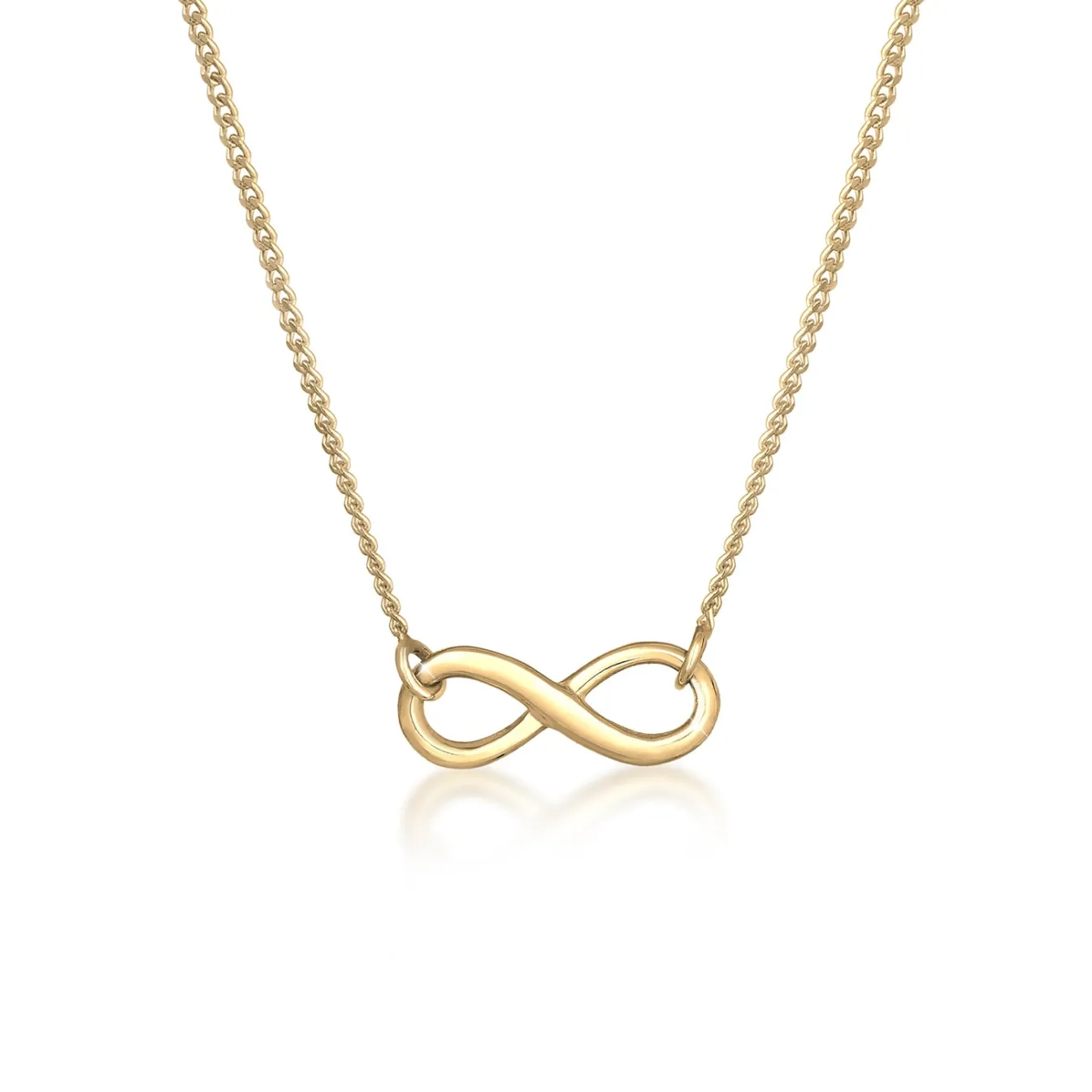 Elli "Halskette Infinity< Roségold|Symbol-schmuck