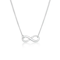 Elli "Halskette Infinity< Roségold|Symbol-schmuck