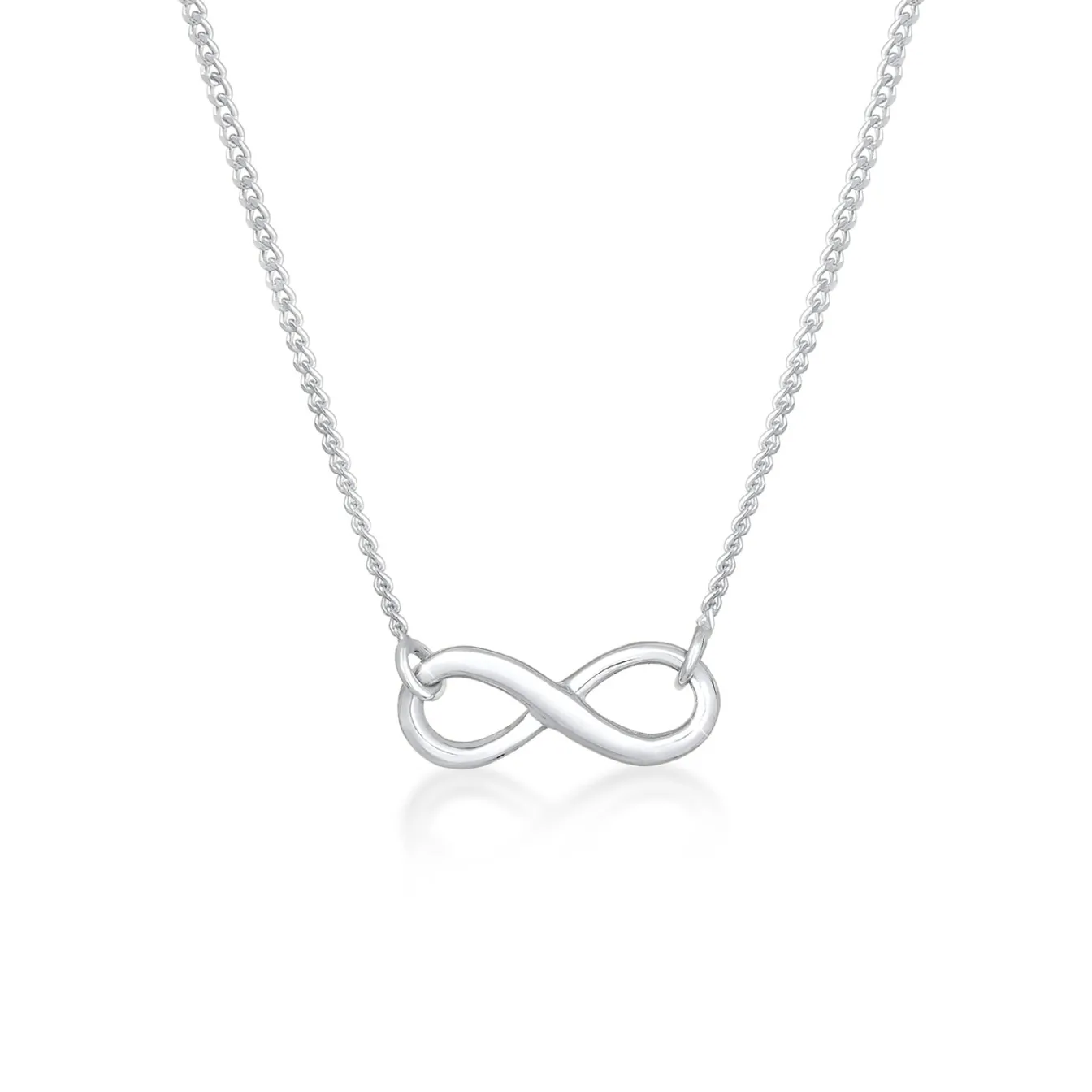 Elli "Halskette Infinity< Roségold|Symbol-schmuck