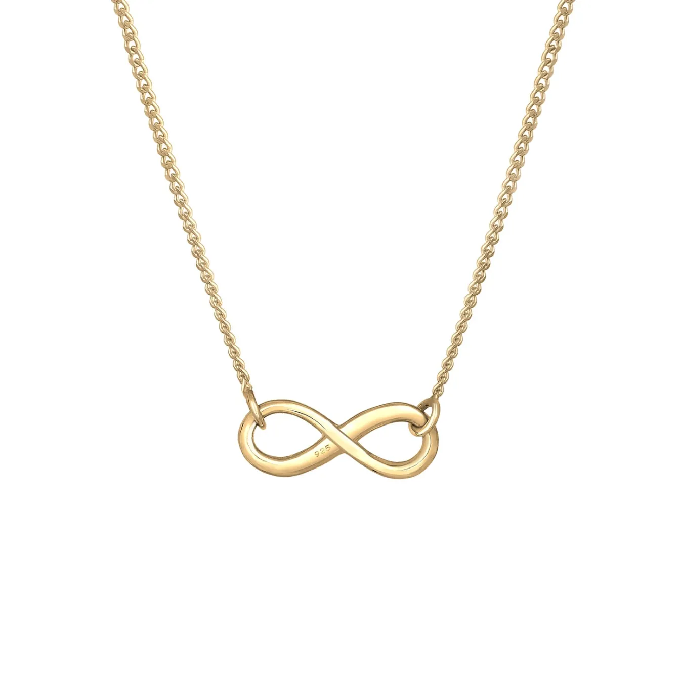 Elli "Halskette Infinity< Roségold|Symbol-schmuck