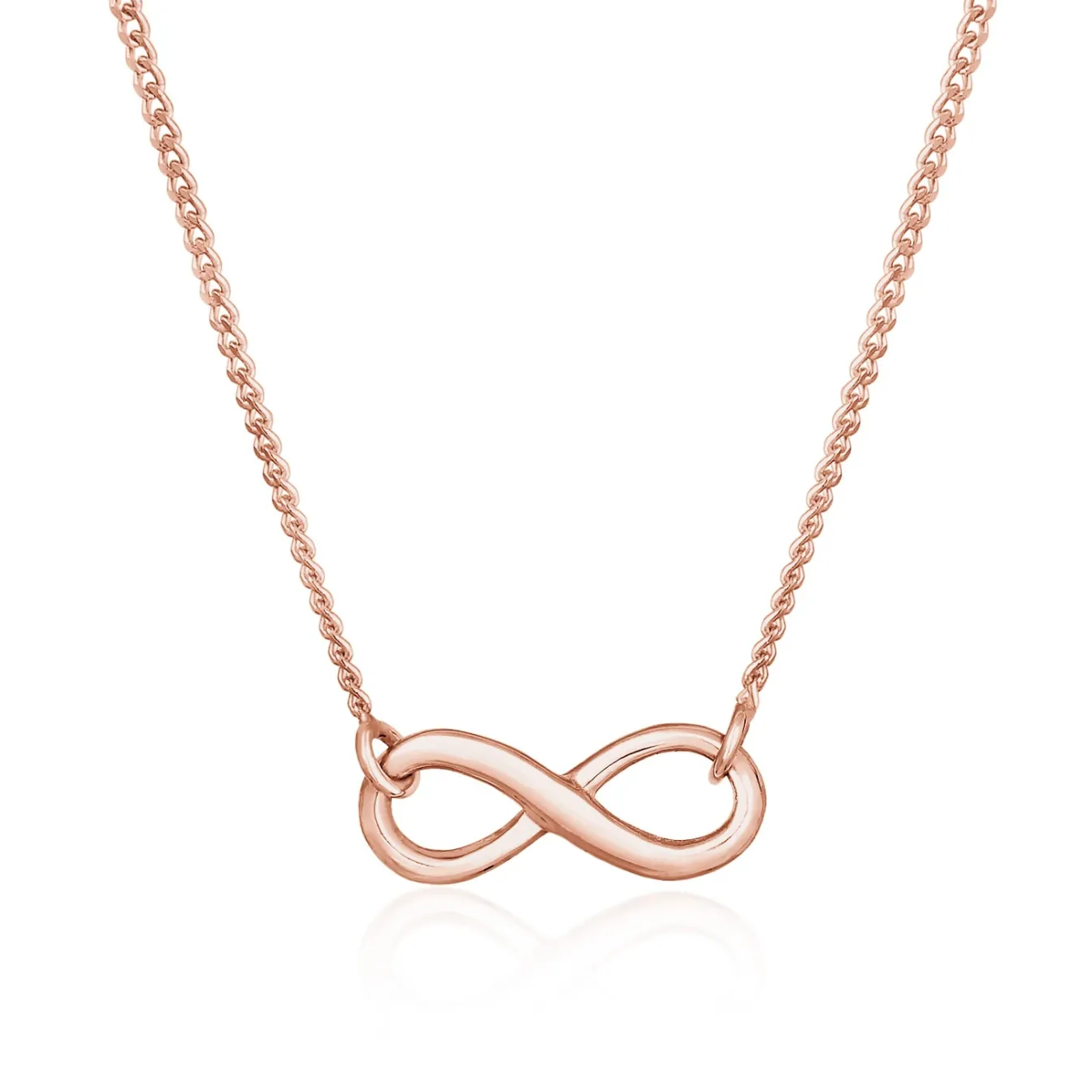 Elli "Halskette Infinity< Roségold|Symbol-schmuck