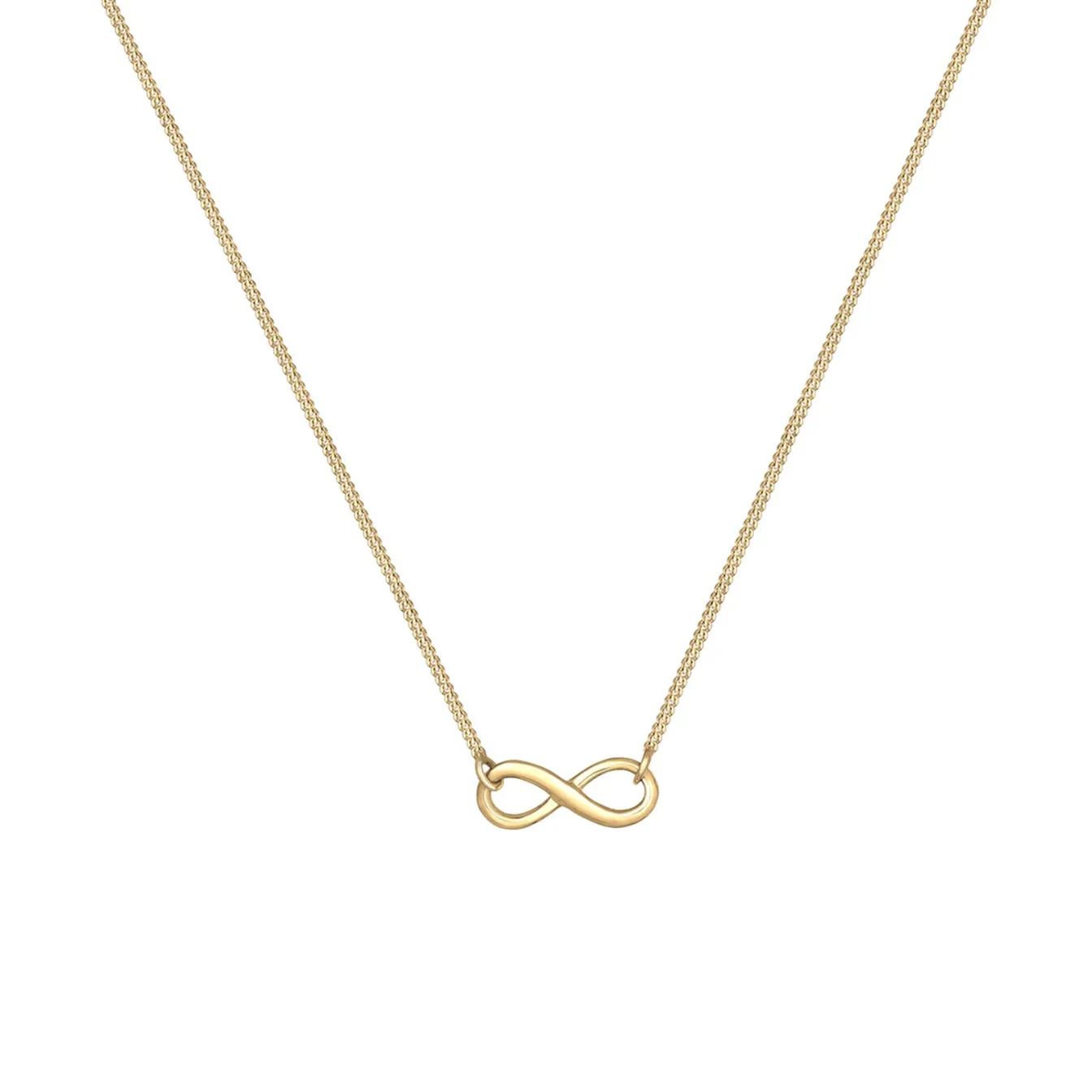 Elli "Halskette Infinity< Roségold|Symbol-schmuck