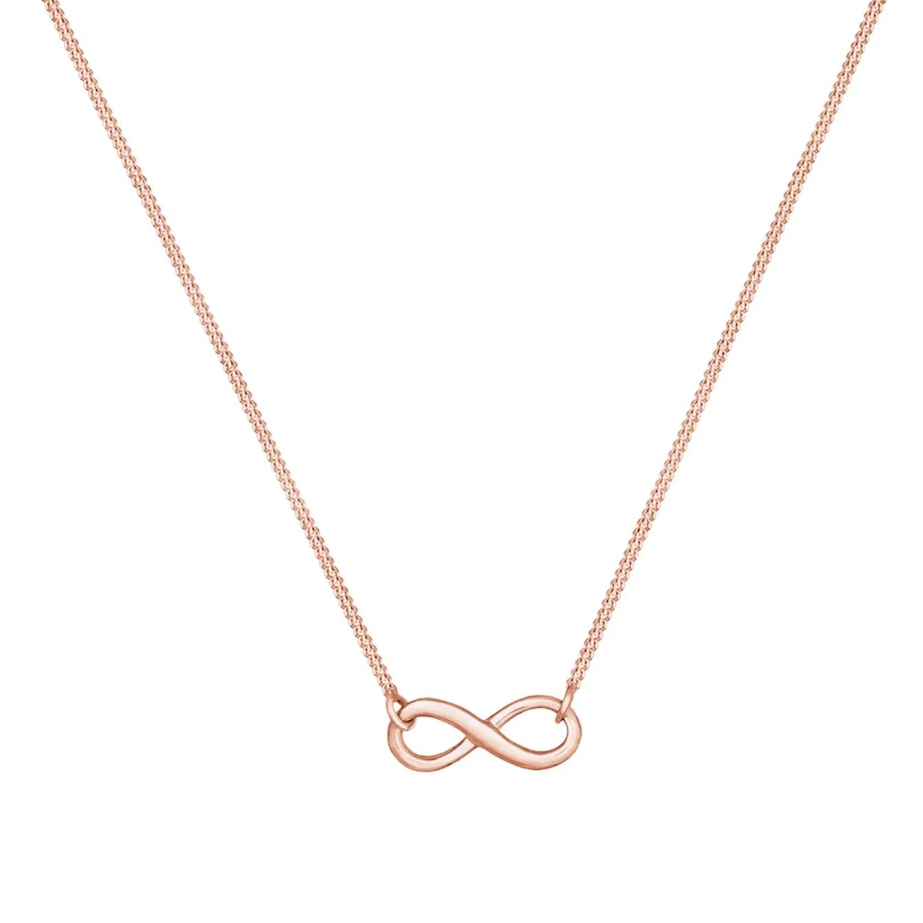 Elli "Halskette Infinity< Roségold|Symbol-schmuck