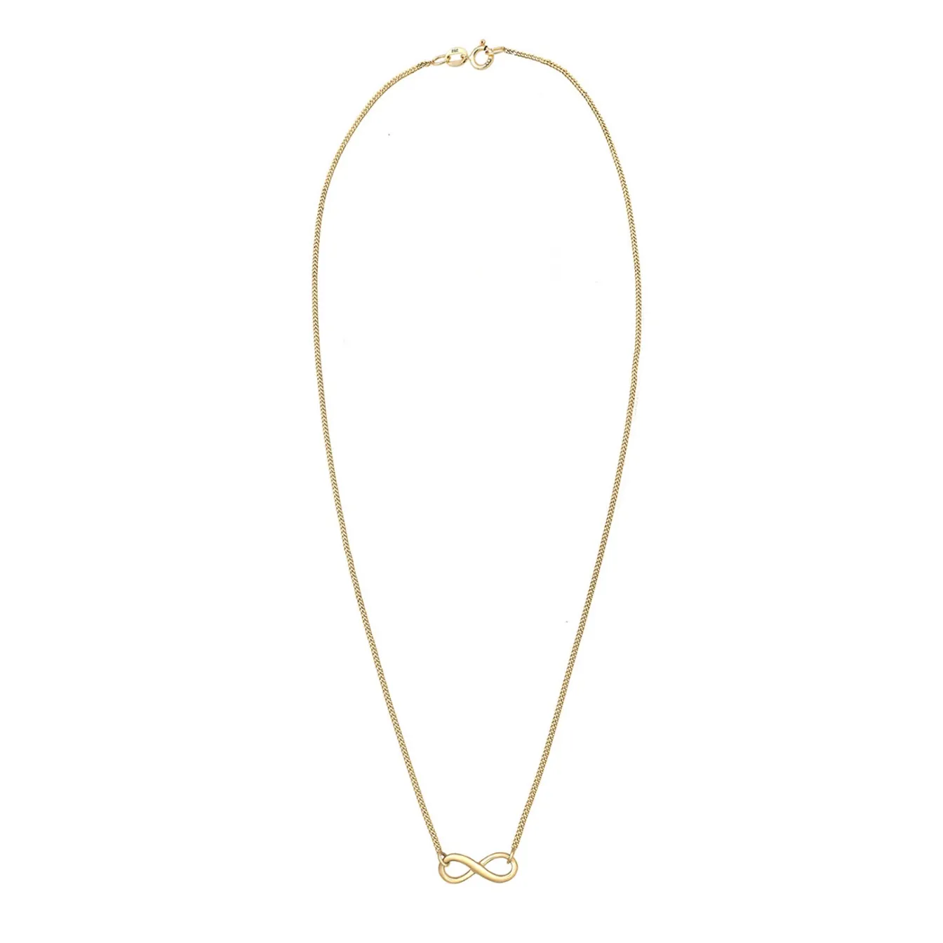 Elli "Halskette Infinity< Roségold|Symbol-schmuck