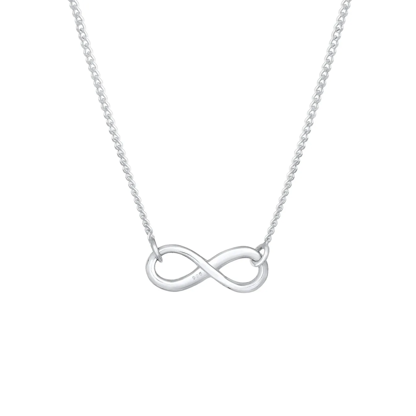 Elli "Halskette Infinity< Roségold|Symbol-schmuck