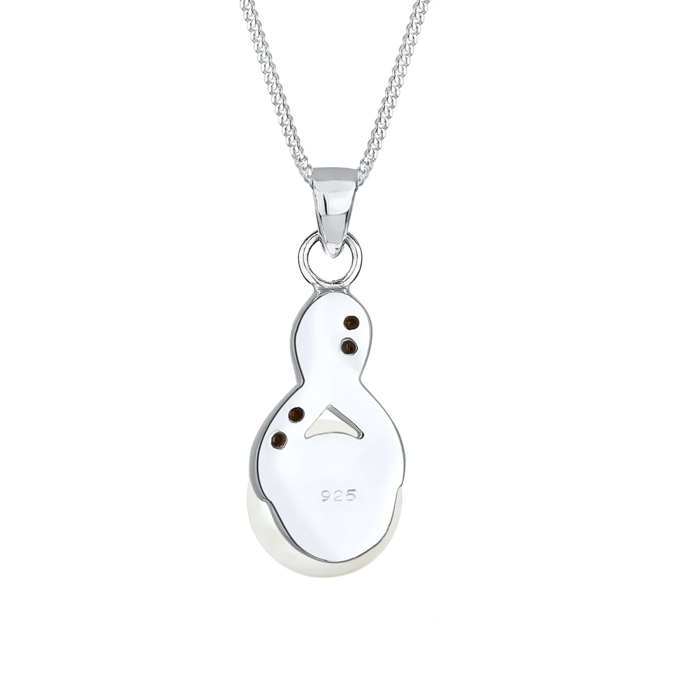 Elli "Halskette Infinity | Süßwasserperle, Kristall (Weiß)< Roségold|Symbol-schmuck
