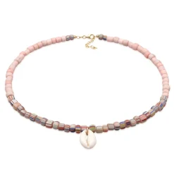 Elli "Halskette Kauri Muschel Beads< Halsketten