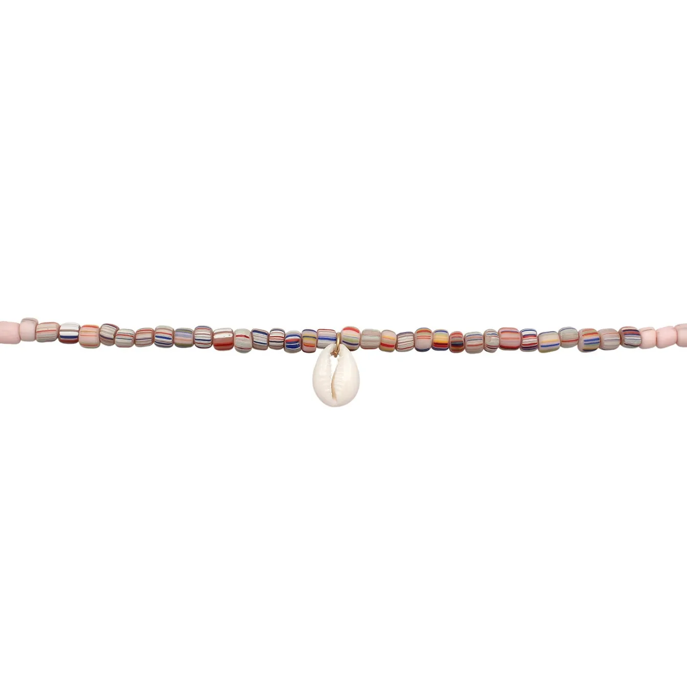 Elli "Halskette Kauri Muschel Beads< Halsketten