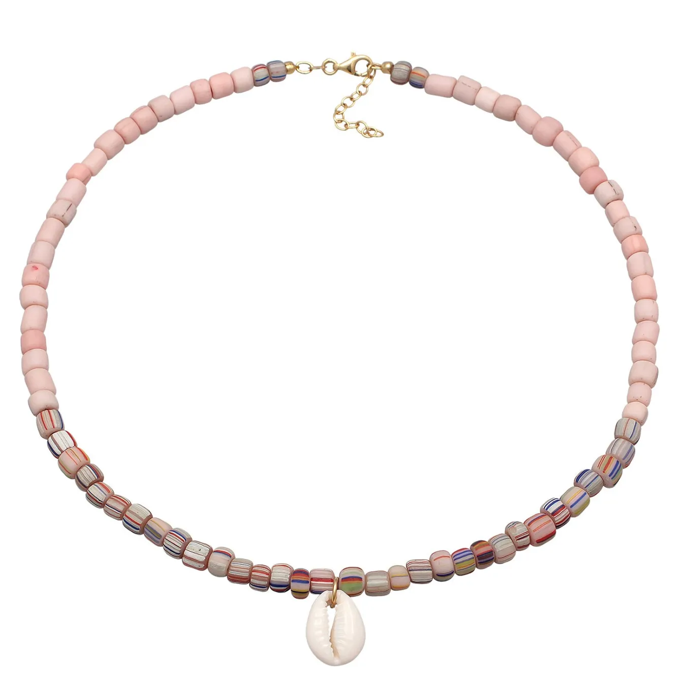 Elli "Halskette Kauri Muschel Beads< Halsketten