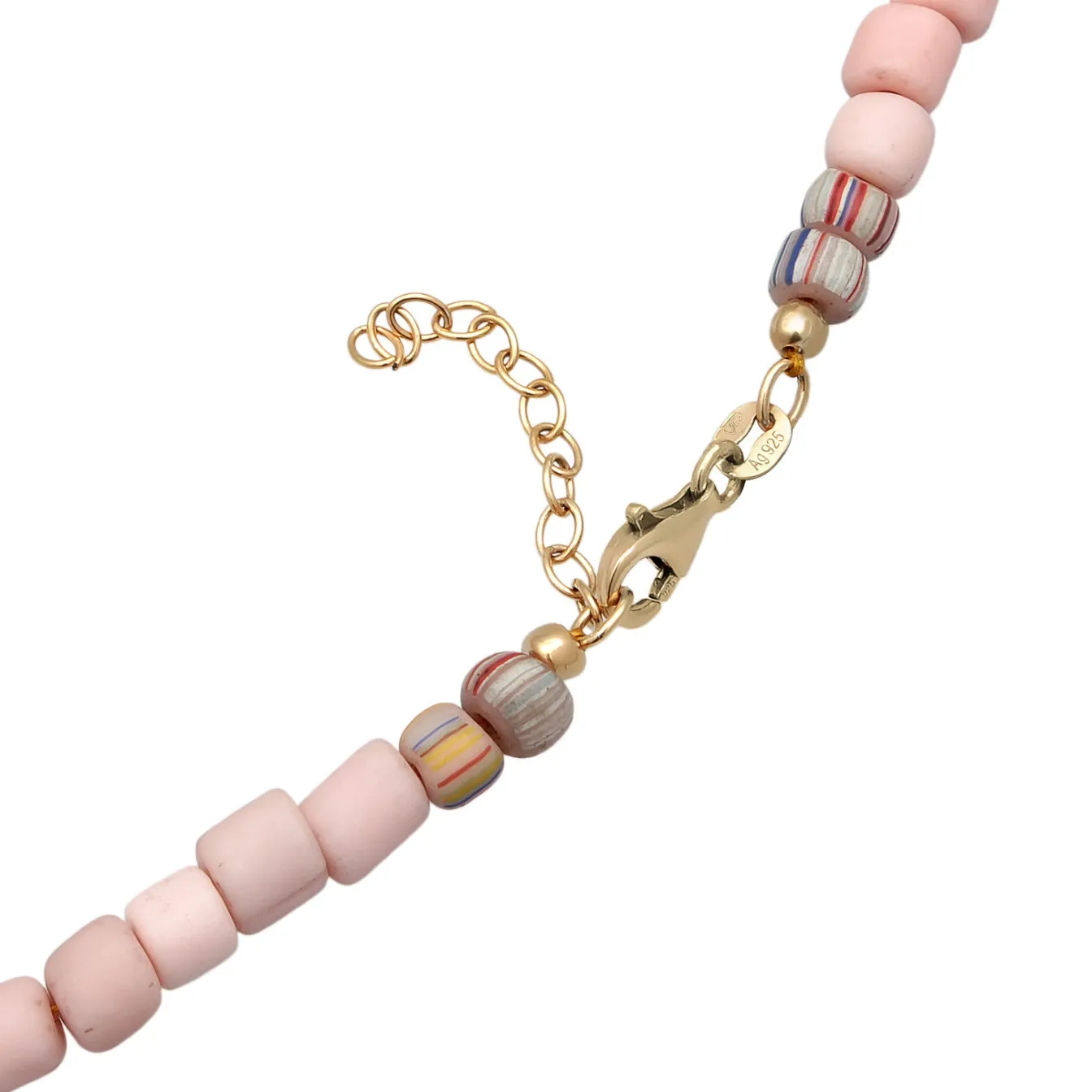 Elli "Halskette Kauri Muschel Beads< Halsketten