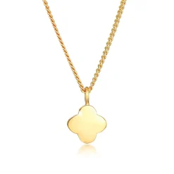 Elli "Halskette Kleeblatt< Symbol-schmuck|Halsketten