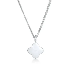 Elli "Halskette Kleeblatt< Symbol-schmuck|Halsketten