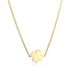 Elli "Halskette Kleeblatt< Symbol-schmuck|Halsketten