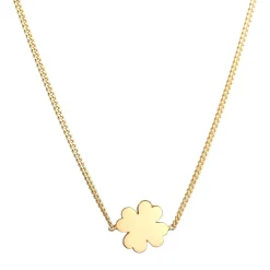 Elli "Halskette Kleeblatt< Symbol-schmuck|Halsketten