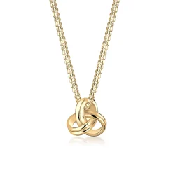 Elli "Halskette Knoten< Halsketten|Echtgold
