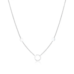 Elli "Halskette Kreis< Halsketten|Silber