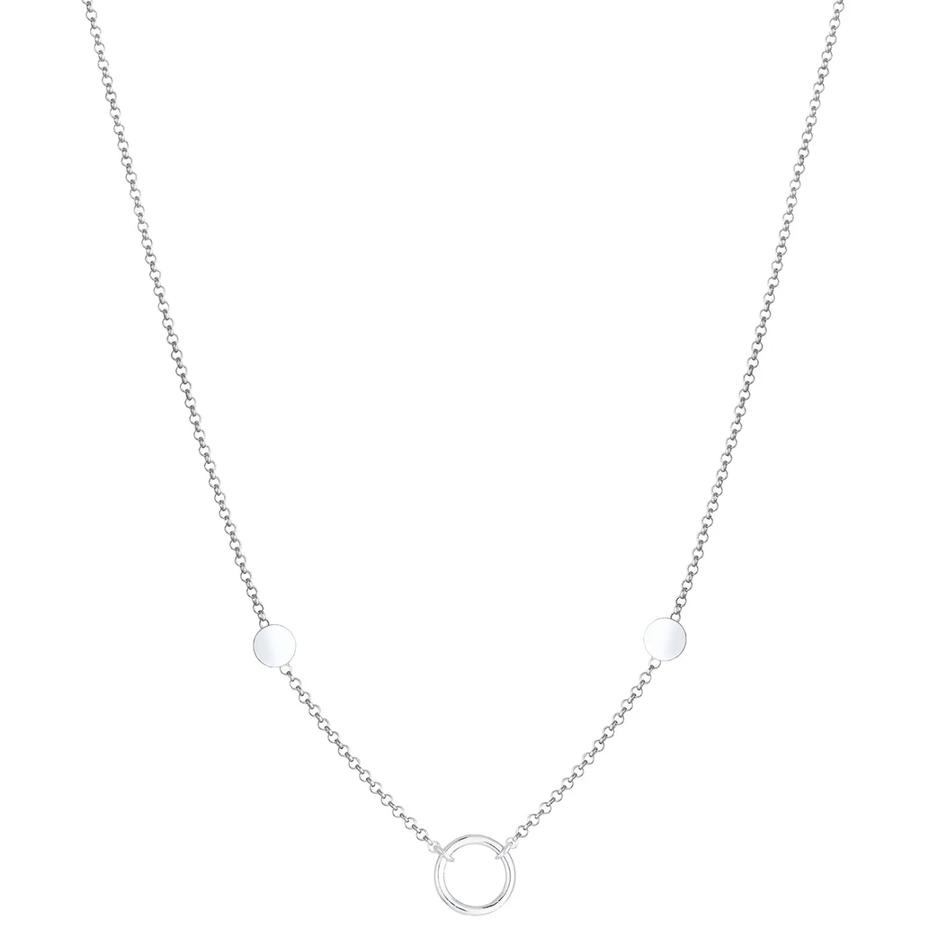 Elli "Halskette Kreis< Halsketten|Silber