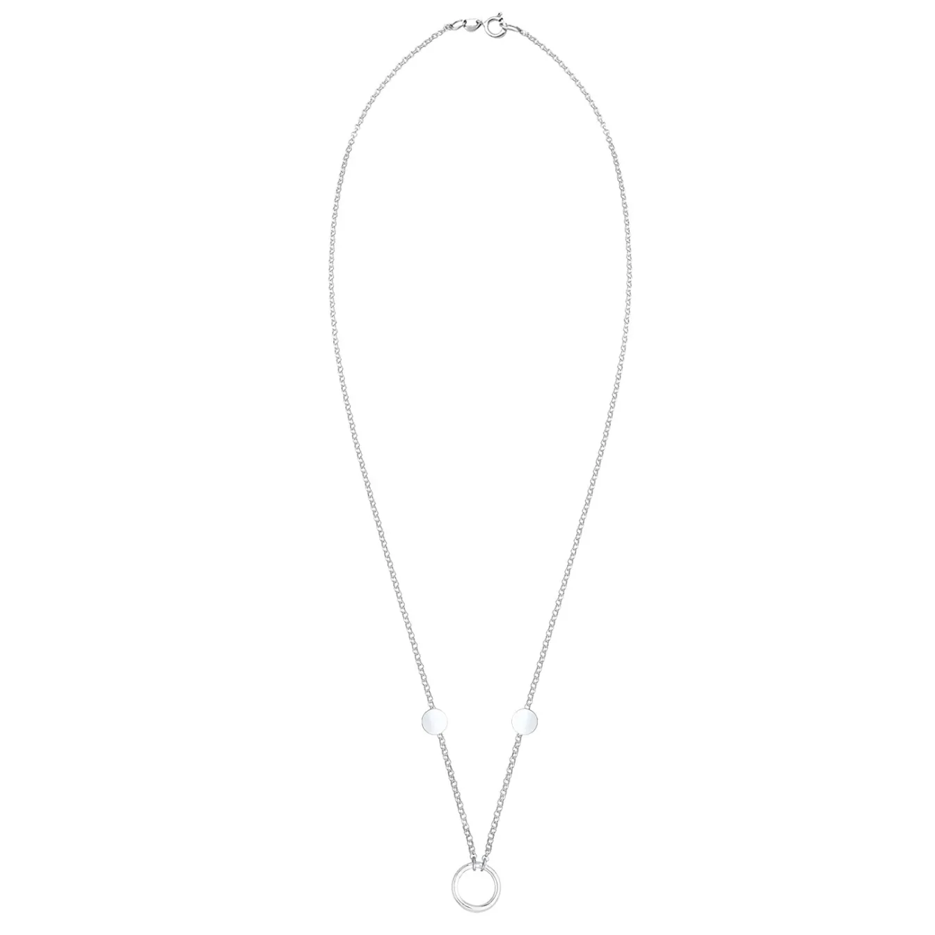 Elli "Halskette Kreis< Halsketten|Silber