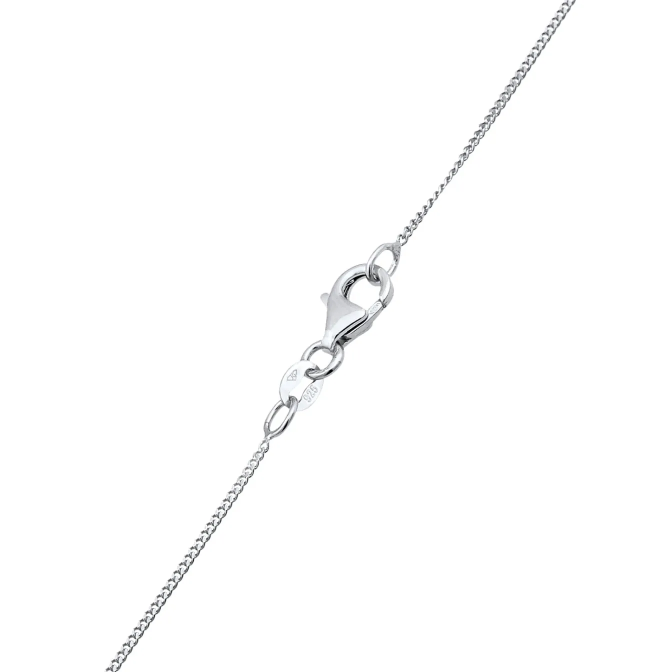 Elli "Halskette Kreis | Kristalle (Weiß)< Roségold|Halsketten