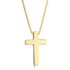 Elli "Halskette Kreuz< Symbol-schmuck|Halsketten