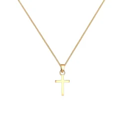 Elli "Halskette Kreuz< Symbol-schmuck|Halsketten