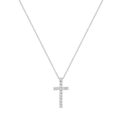 Elli "Halskette Kreuz | Kristalle< Symbol-schmuck|Halsketten