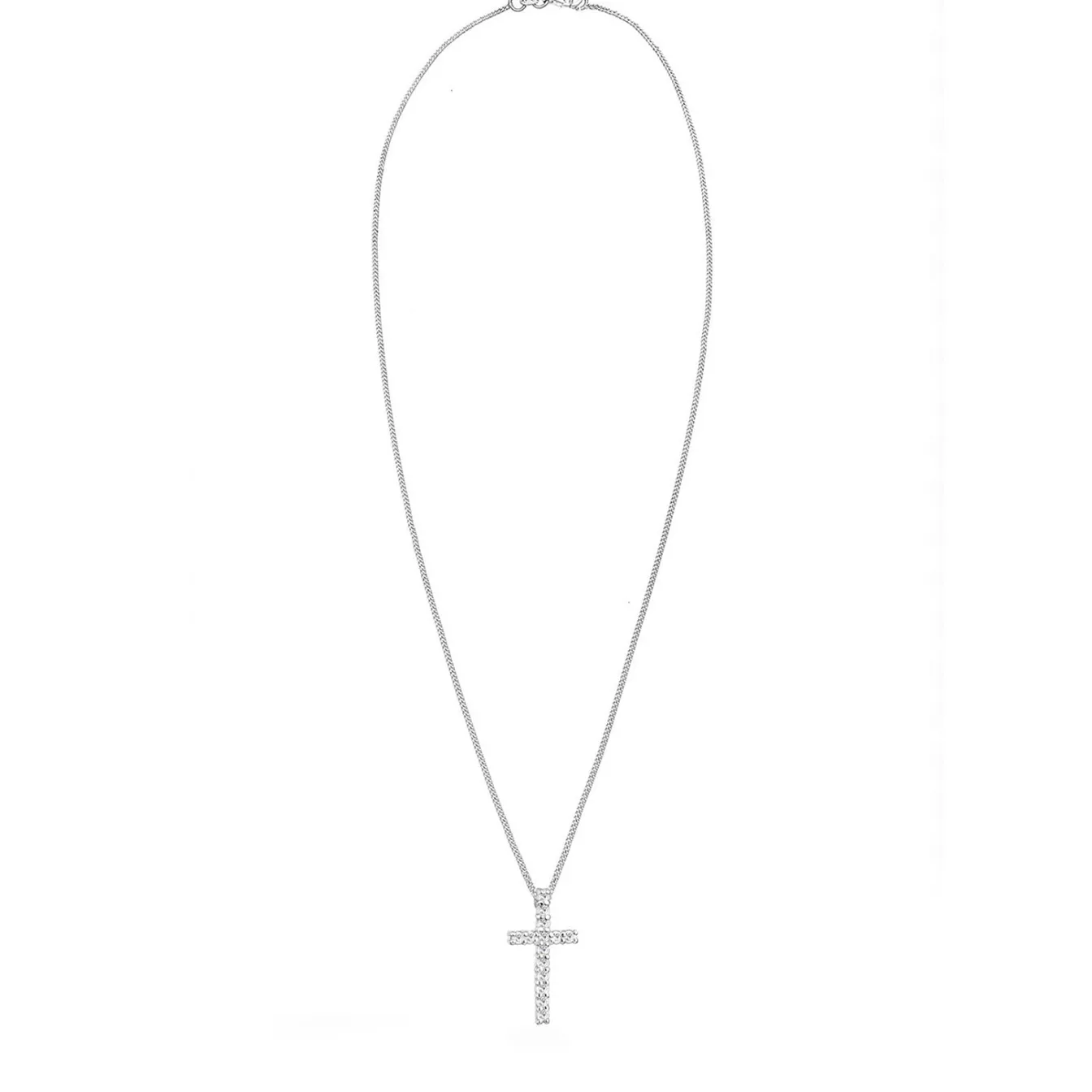 Elli "Halskette Kreuz | Kristalle< Symbol-schmuck|Halsketten