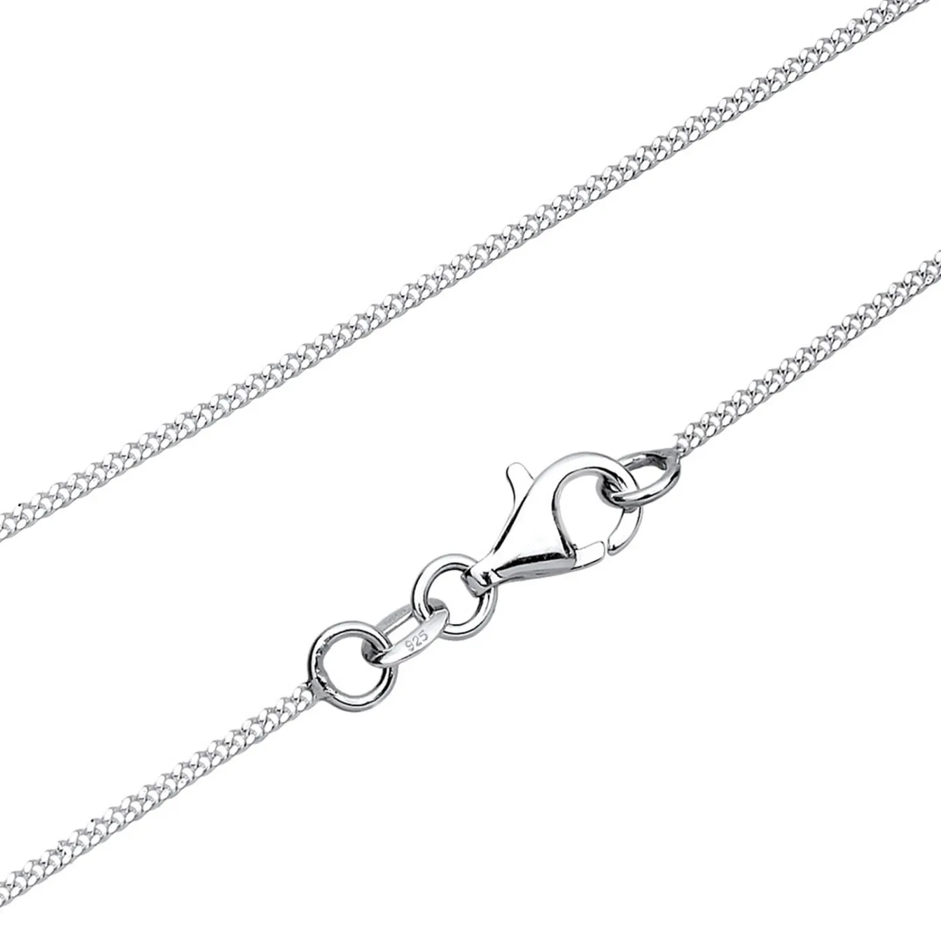Elli "Halskette Kreuz | Zirkonia (Weiß)< Vergoldet|Symbol-schmuck