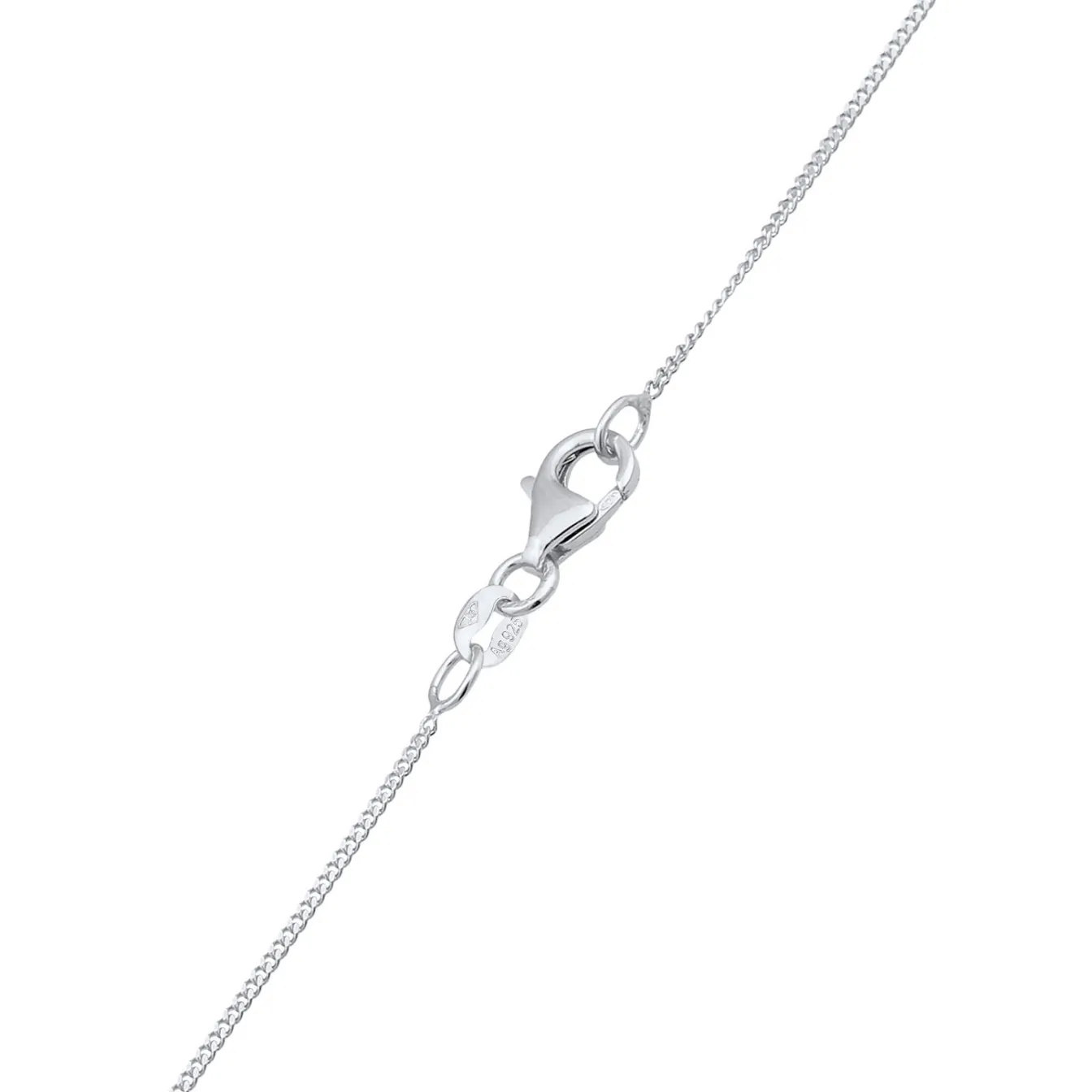 Elli "Halskette Kreuz | Zirkonia (Weiß)< Vergoldet|Symbol-schmuck