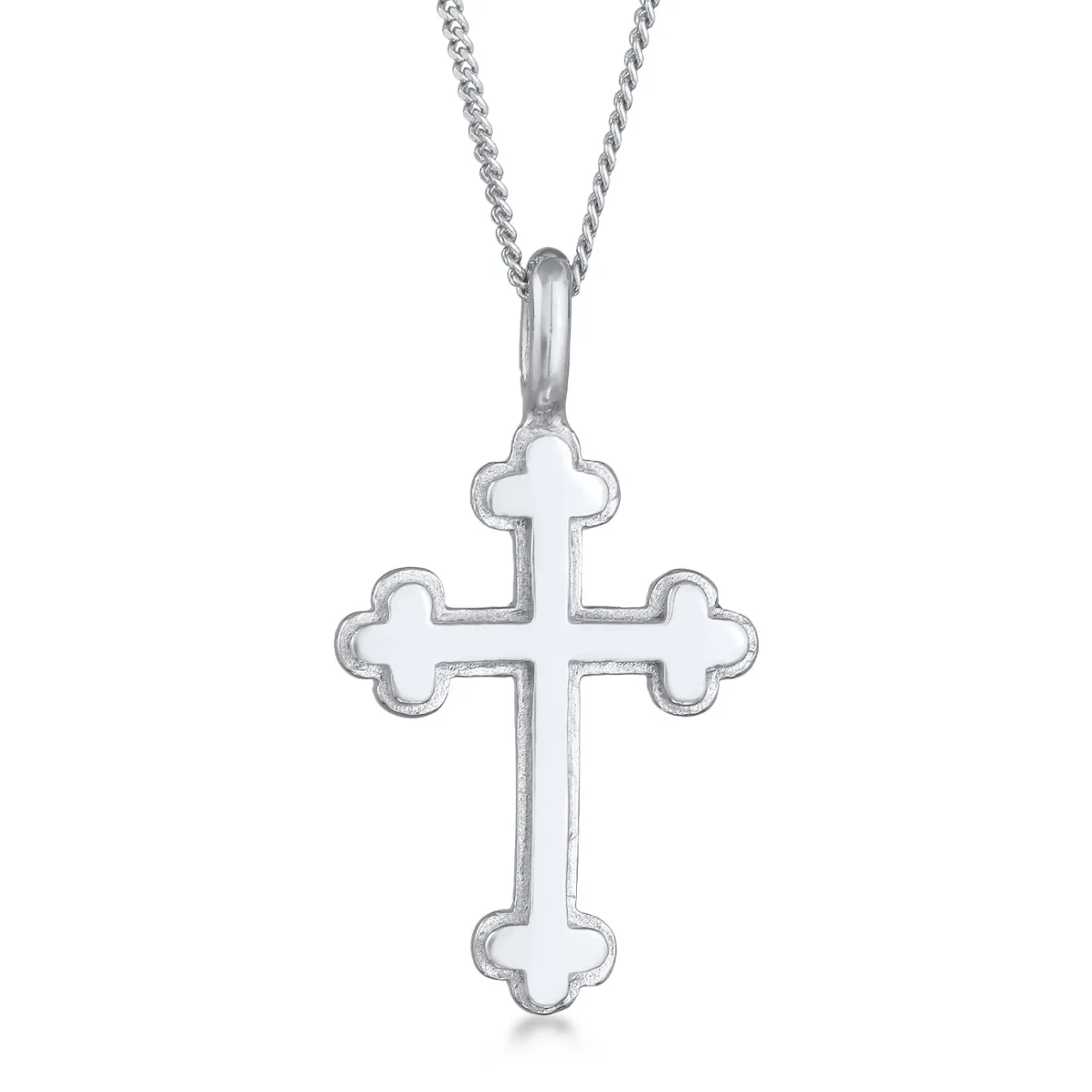 Elli "Halskette Kreuz Anhänger< Symbol-schmuck|Halsketten