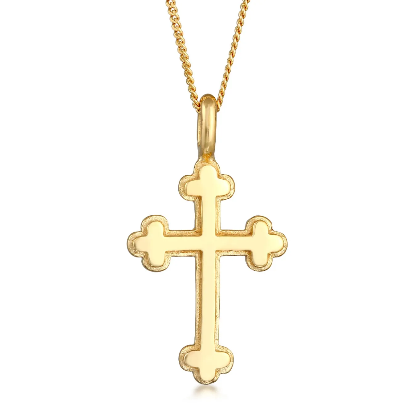 Elli "Halskette Kreuz Anhänger< Symbol-schmuck|Halsketten