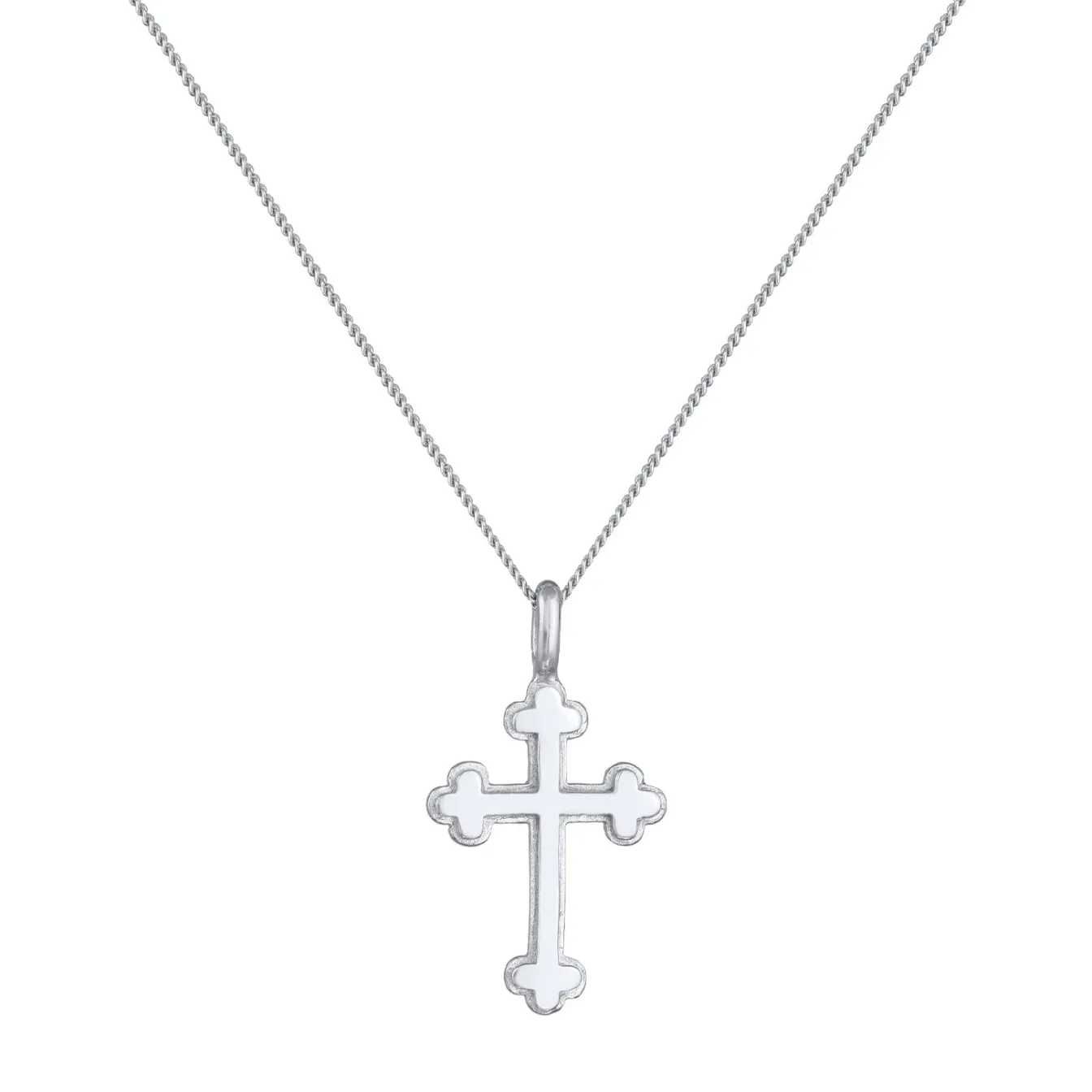 Elli "Halskette Kreuz Anhänger< Symbol-schmuck|Halsketten