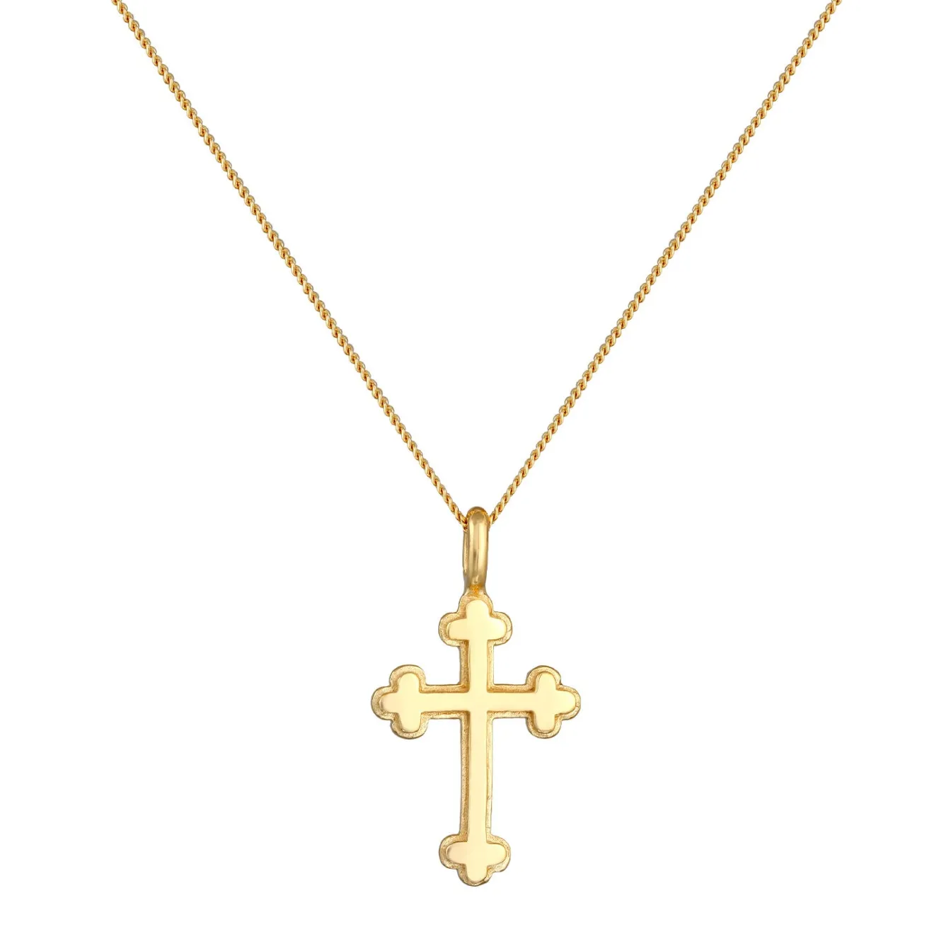 Elli "Halskette Kreuz Anhänger< Symbol-schmuck|Halsketten