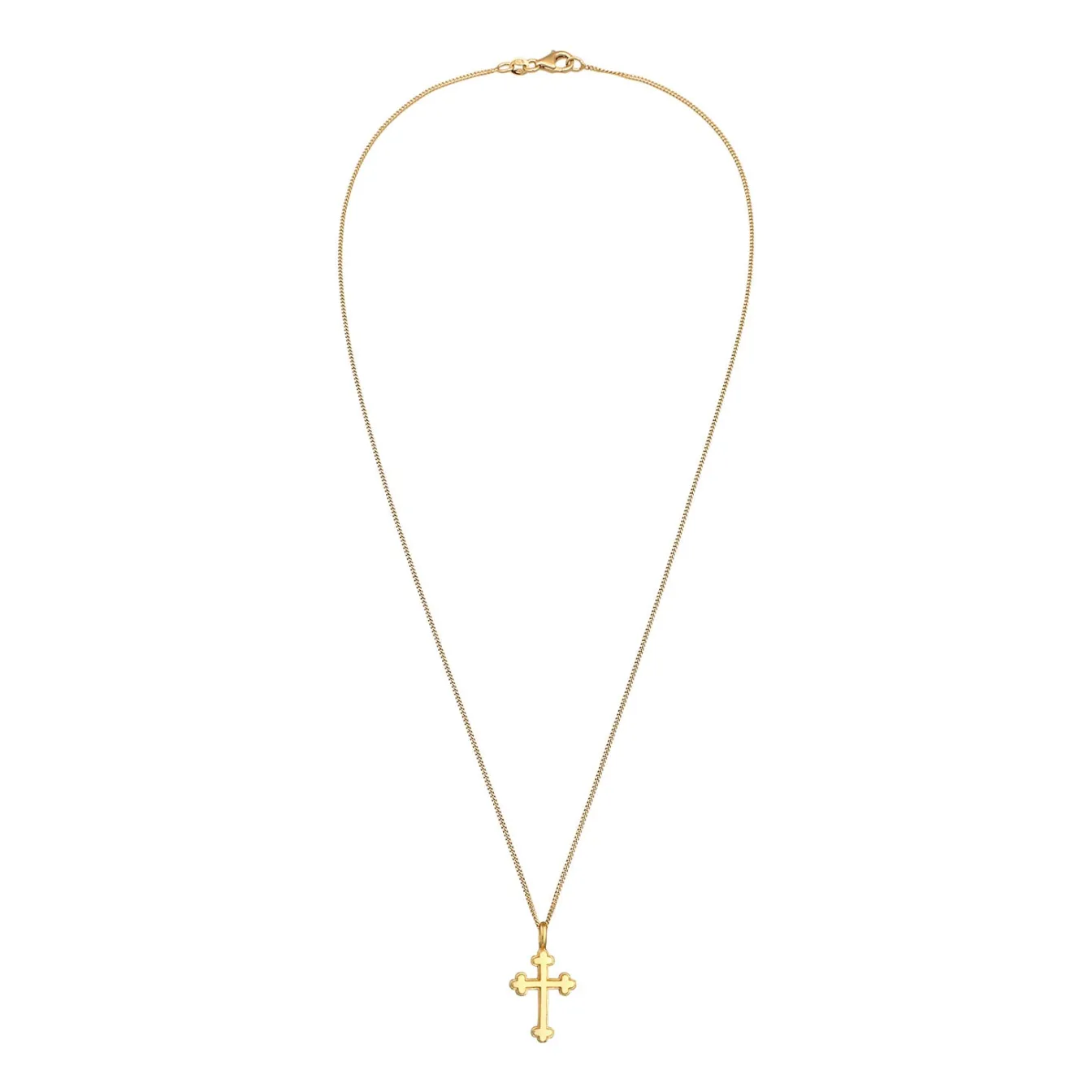 Elli "Halskette Kreuz Anhänger< Symbol-schmuck|Halsketten
