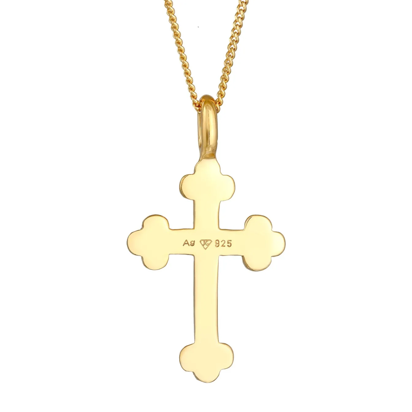 Elli "Halskette Kreuz Anhänger< Symbol-schmuck|Halsketten