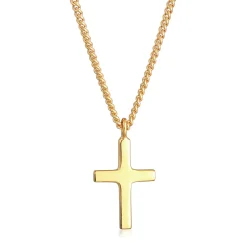 Elli "Halskette Kreuz Anhänger< Symbol-schmuck|Halsketten