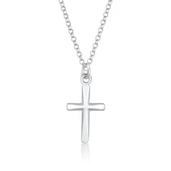 Elli "Halskette Kreuz Filigran< Symbol-schmuck|Halsketten
