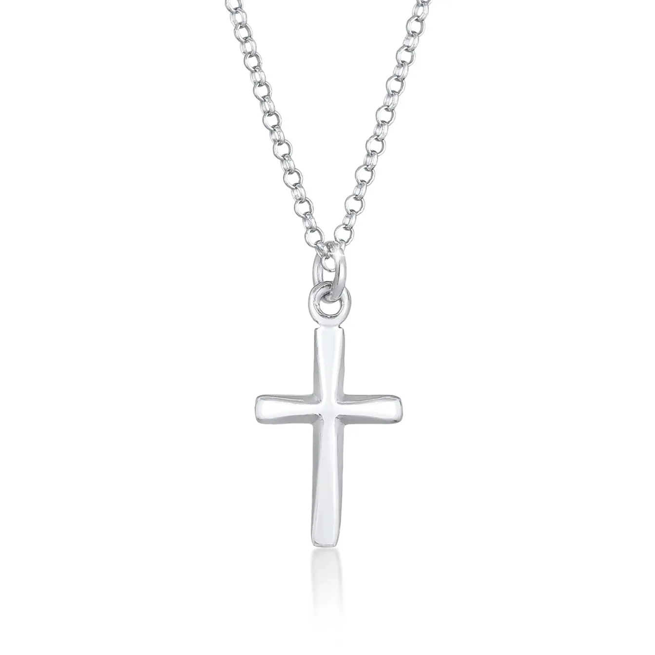 Elli "Halskette Kreuz Filigran< Symbol-schmuck|Halsketten