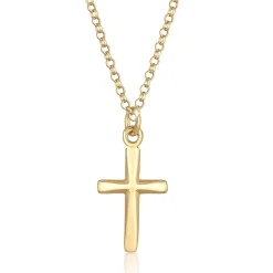Elli "Halskette Kreuz Filigran< Symbol-schmuck|Halsketten