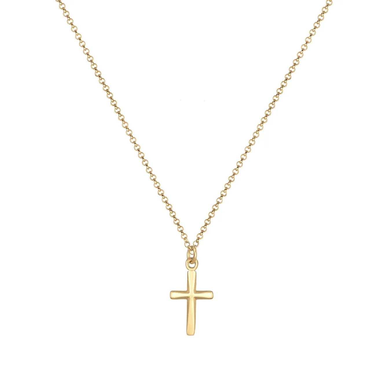 Elli "Halskette Kreuz Filigran< Symbol-schmuck|Halsketten