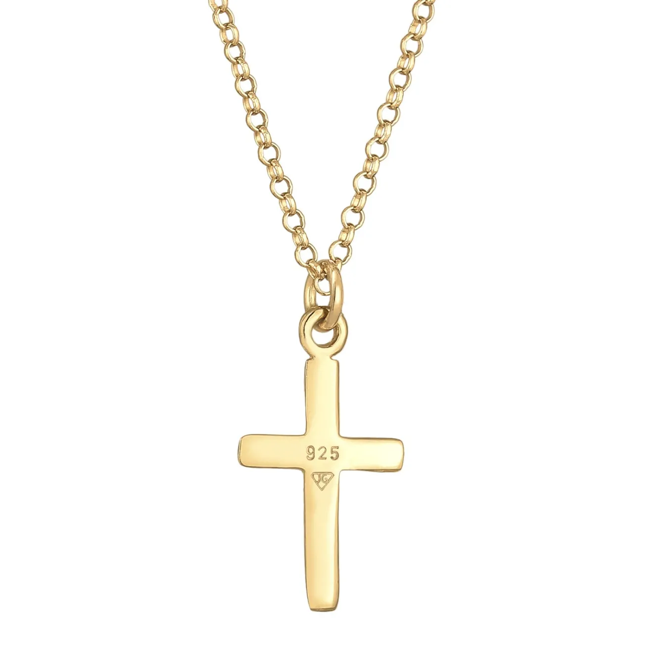 Elli "Halskette Kreuz Filigran< Symbol-schmuck|Halsketten