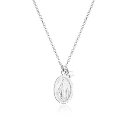 Elli "Halskette Marienbild< Symbol-schmuck|Halsketten