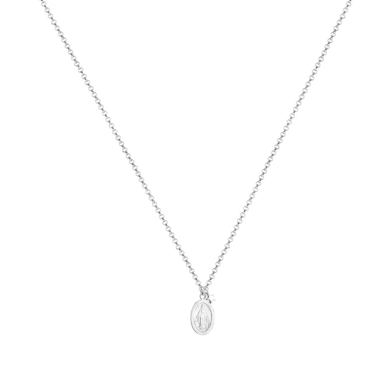 Elli "Halskette Marienbild< Symbol-schmuck|Halsketten