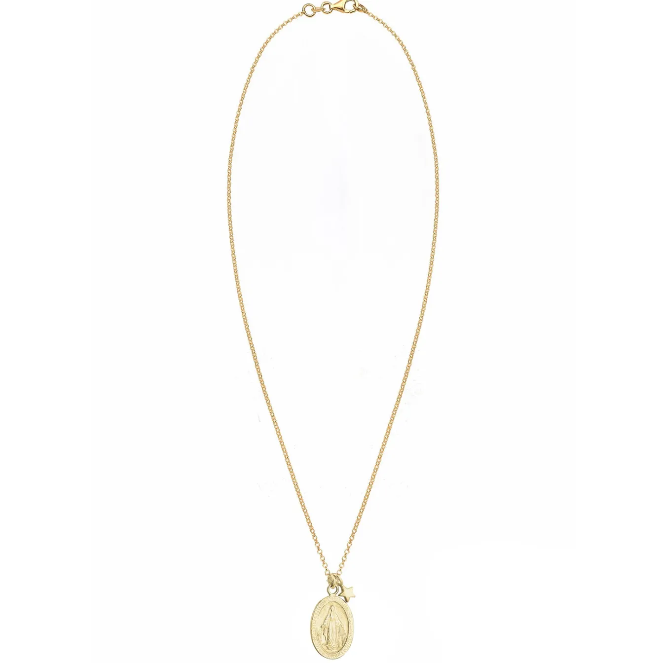 Elli "Halskette Marienbild< Symbol-schmuck|Halsketten