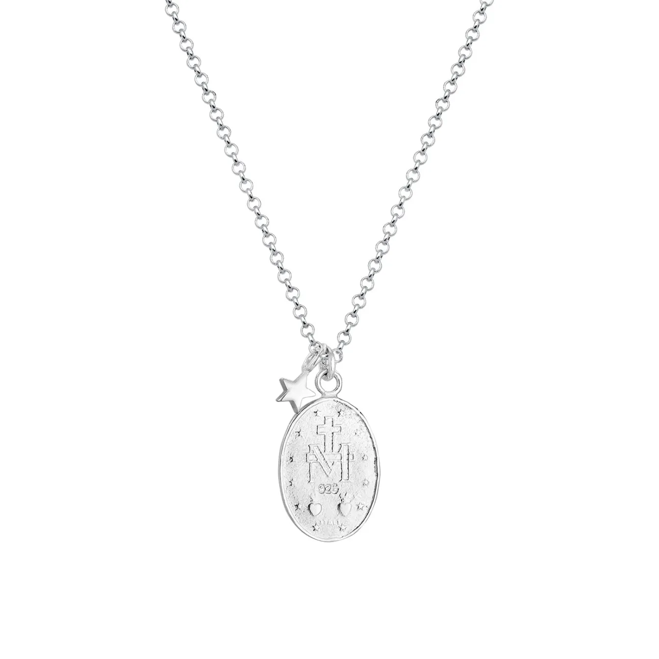 Elli "Halskette Marienbild< Symbol-schmuck|Halsketten