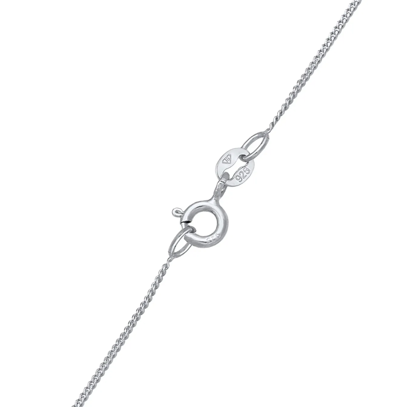 Elli "Halskette mit Smiling Face< Halsketten|Silber