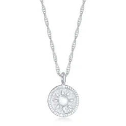Elli "Halskette Münze< Symbol-schmuck|Halsketten