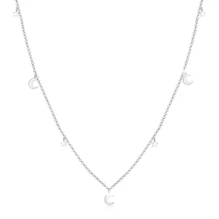 Elli "Halskette Mond Stern< Symbol-schmuck|Halsketten